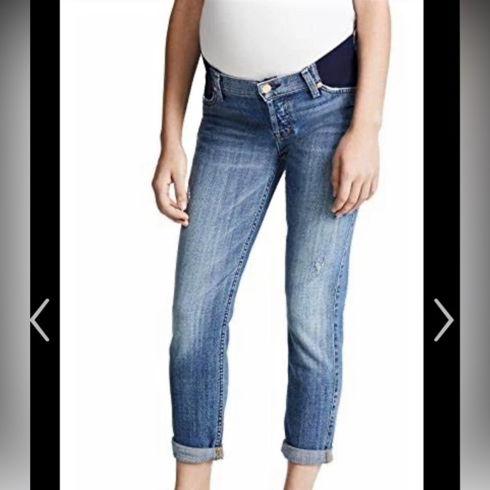 Maternity Jean 7 for All Mankind size 26